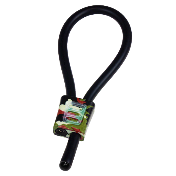 Prestige Electraloops Camouflage verstellbare Penisringe