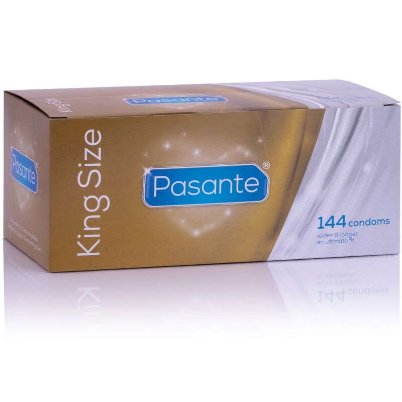 PASANTE - KING SIZE KONDOME, PACKUNG MIT 144 STÜCK