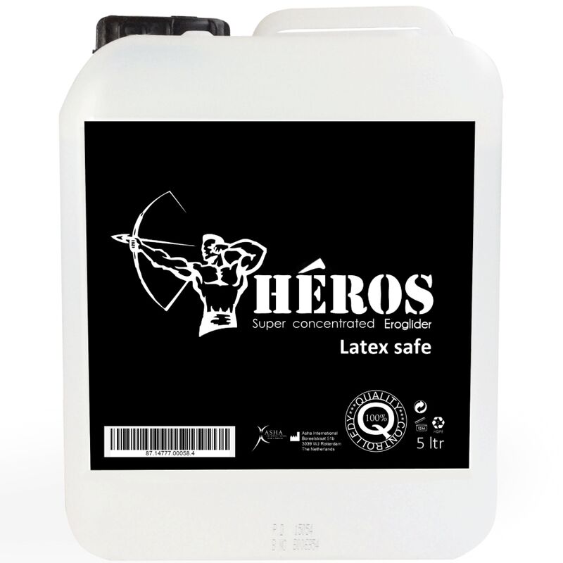 HEROS - Silikon-Körpergleiter 5000 ml