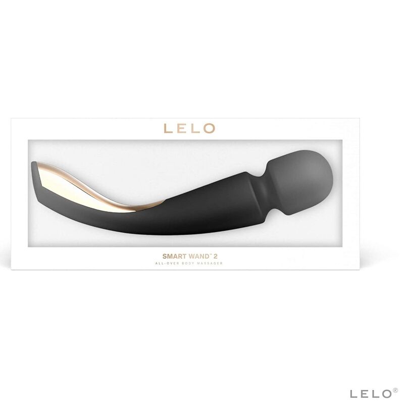 LELO - SMART MEDIUM WAND 2 SCHWARZER MASSAGER