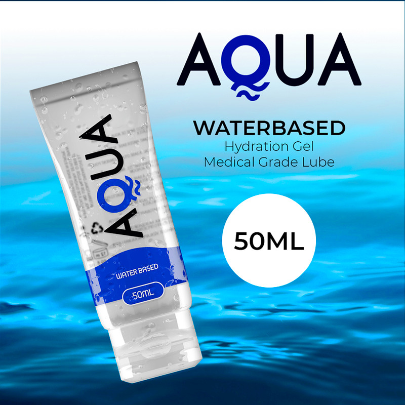 Lubrifiant Base Eau - 4 Formats - Haute Performance - Aqua Quality