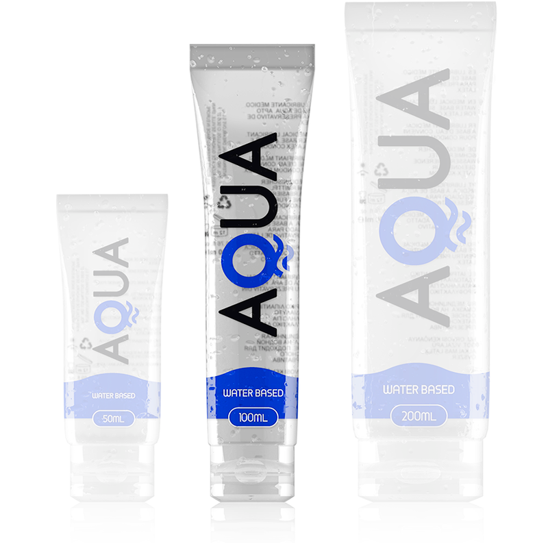Lubrifiant Base Eau - 4 Formats - Haute Performance - Aqua Quality