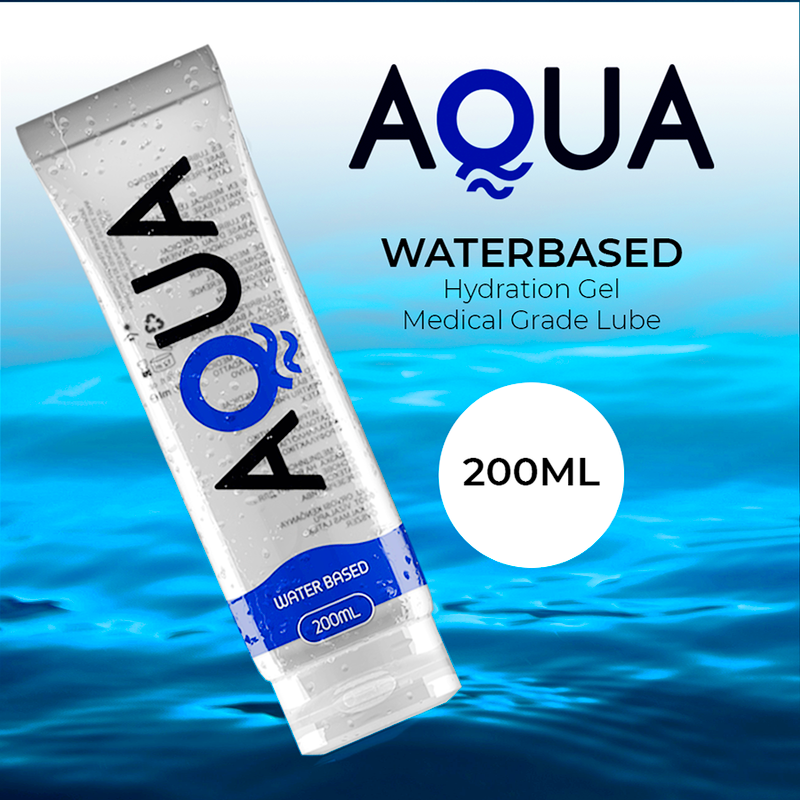 Lubrifiant Base Eau - 4 Formats - Haute Performance - Aqua Quality