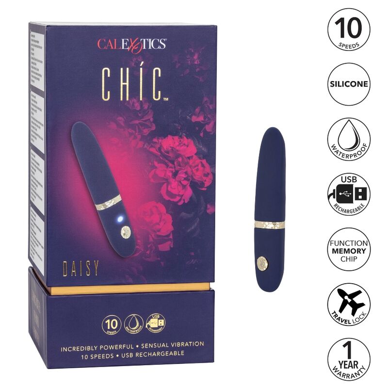 CALEXOTICS - CHIC DAISY MINI-MASSAGEGERÄT