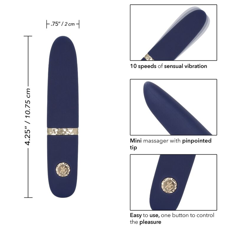 CALEXOTICS - CHIC DAISY MINI-MASSAGEGERÄT