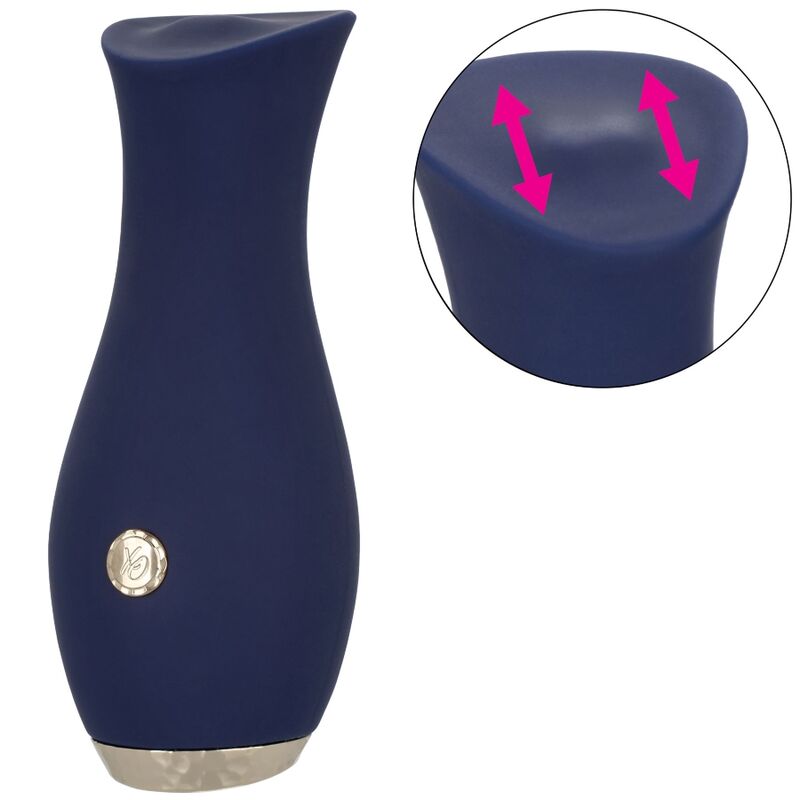 CALEXOTICS - CHIC BLUE TULIP MASSAGER