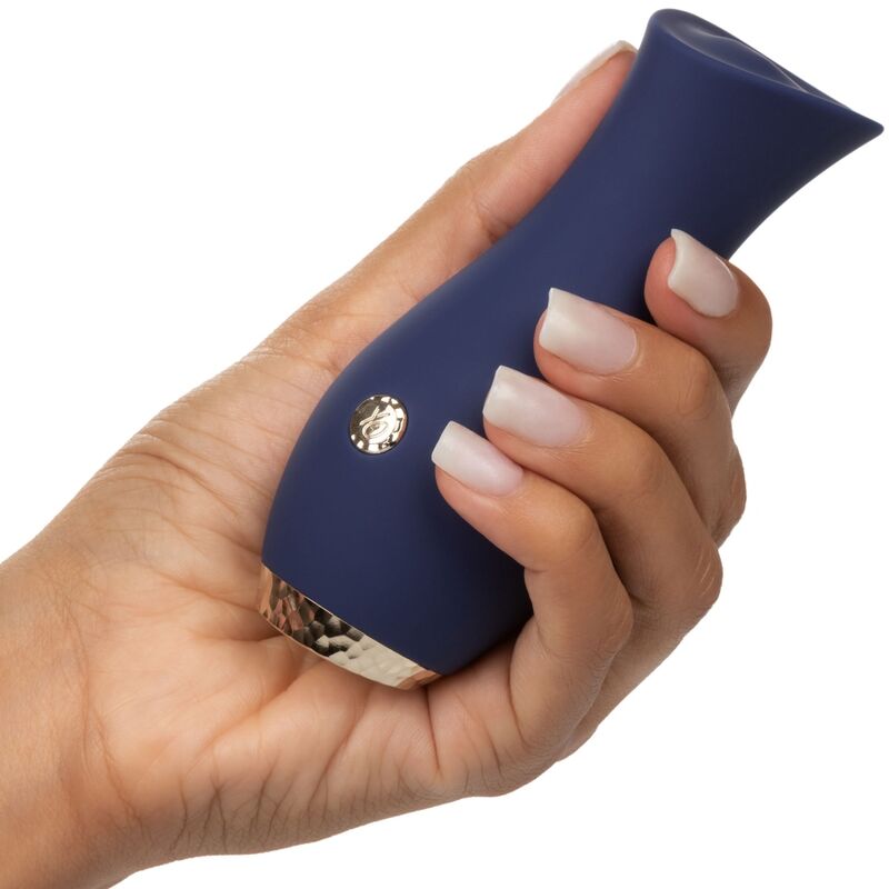 CALEXOTICS - CHIC BLUE TULIP MASSAGER