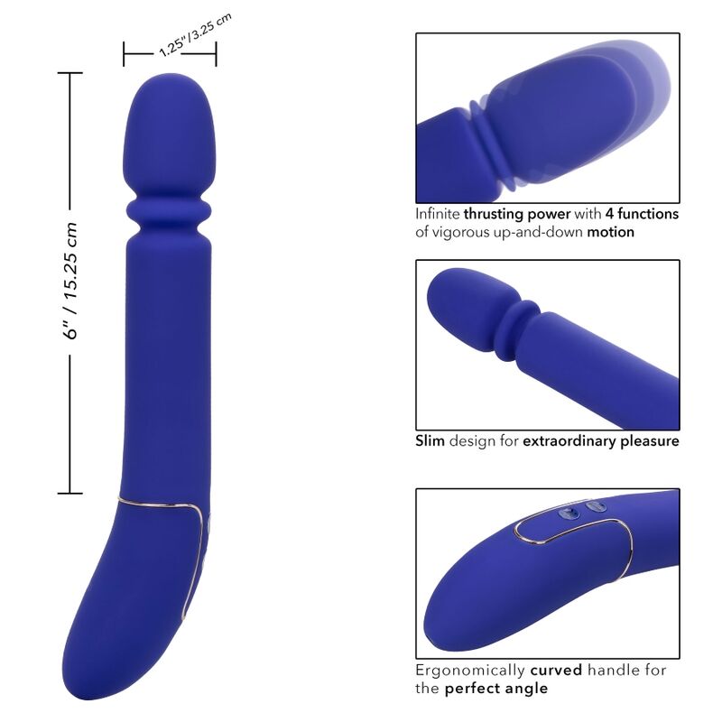 CALEXOTICS – SHAMELESS SLIM THUMPER BLUE