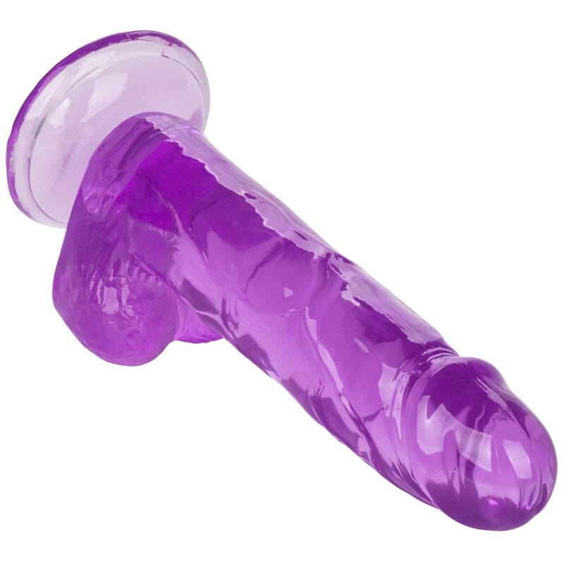 CALEXOTICS – DILDO IN QUEEN SIZE, LILA, 15,3 CM