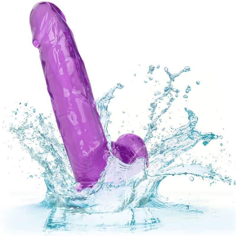 CALEXOTICS – DILDO IN QUEEN SIZE, LILA, 15,3 CM