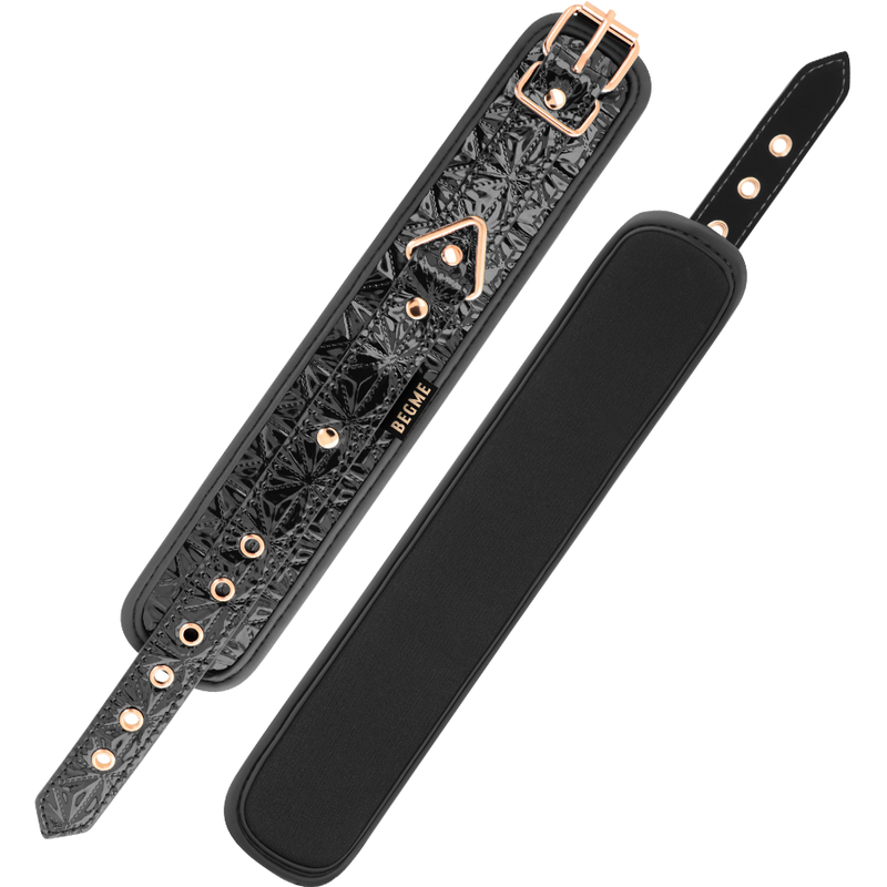 BEGME - BLACK EDITION PREMIUM-FUSSARMBANDE