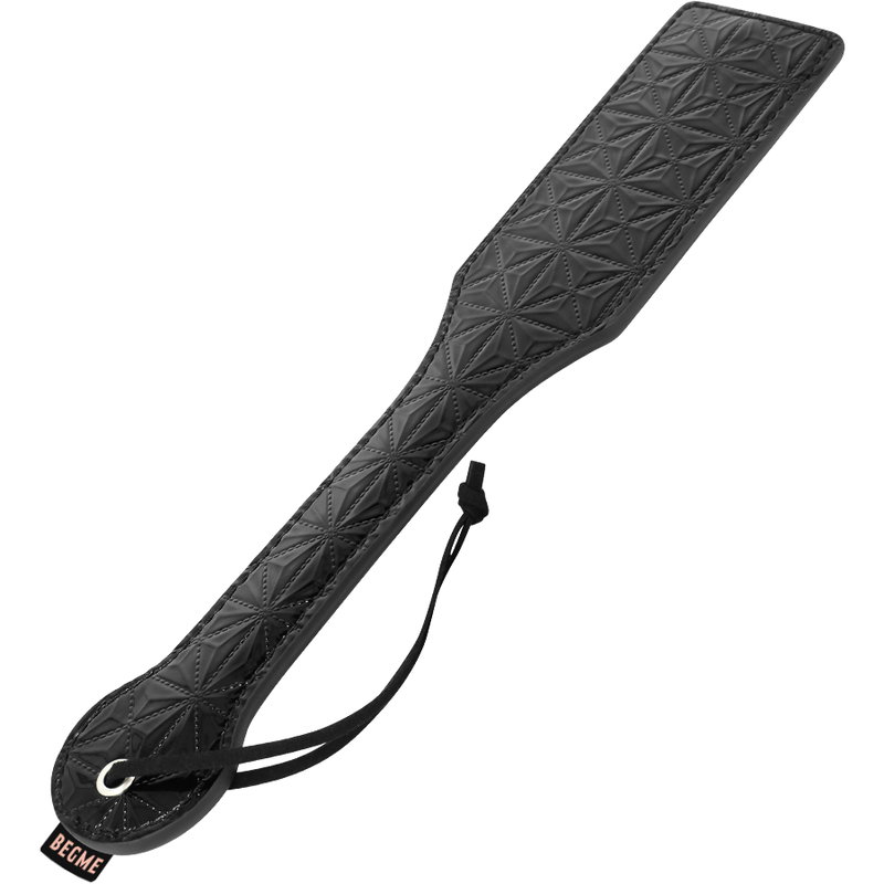 BEGME - VEGANES LEDER-PADDLEBOARD, SCHWARZE EDITION