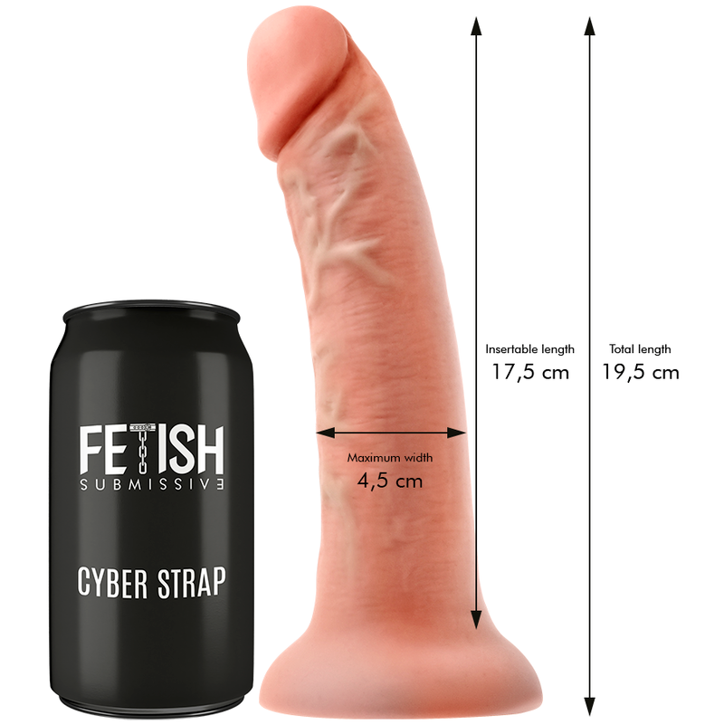 Gode Ceinture Cyber Strap Télécommande Watchme - Fetish Submissive