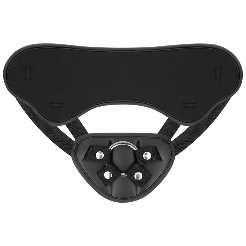 Harness mit Fernbedienungs-Dildo Watchme L-Technologie