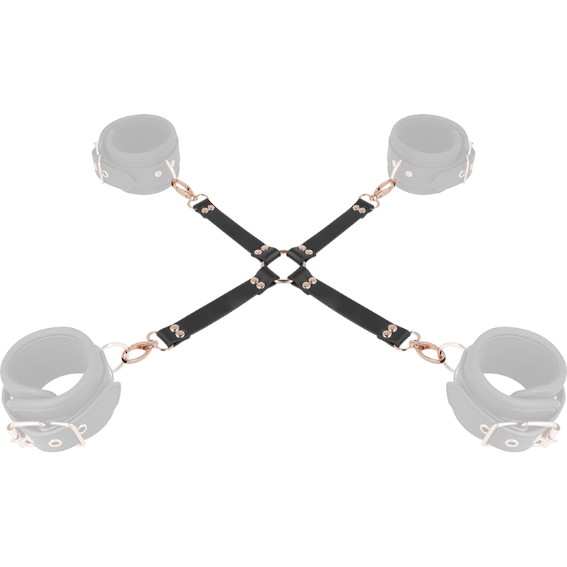 Schicke Schweinchenkrawatte aus pflanzlichem Leder