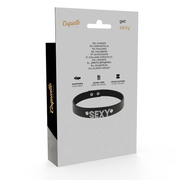 Sexy Halsband aus veganem Leder