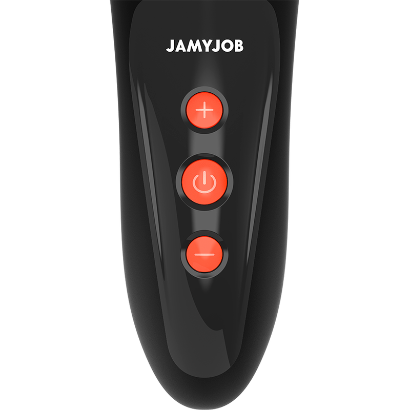 Jamyjob Pulsar Wand Vibrations- und Pulsationsmodi -