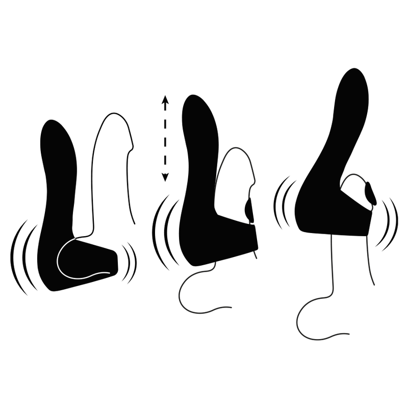 JAMYJOB - VIBRATIONS- UND PULSATIONSMODI DES JAMYJOB PULSAR-STABS -