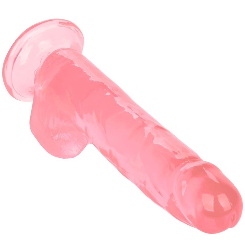 Rosa Dildo in Queen-Size-Größe, 20,3 cm