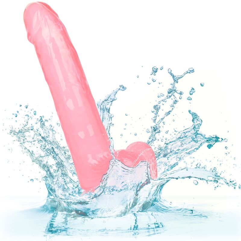 Rosa Dildo in Queen-Size-Größe, 20,3 cm