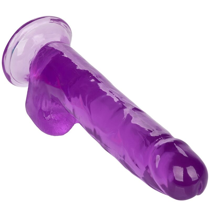 CALEXOTICS – DILDO IN QUEEN SIZE, LILA, 20,3 CM