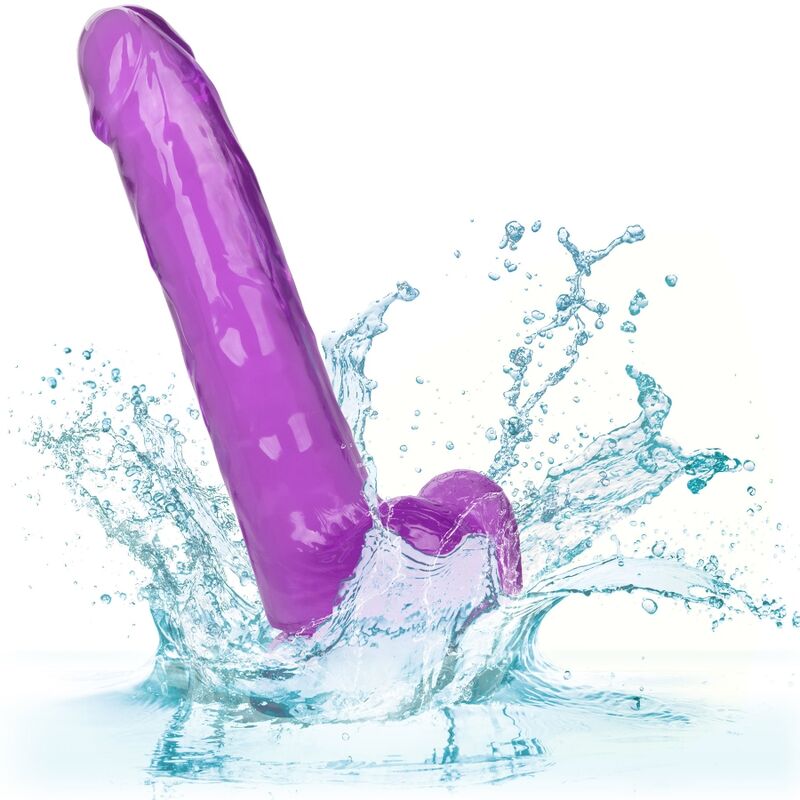 CALEXOTICS – DILDO IN QUEEN SIZE, LILA, 20,3 CM