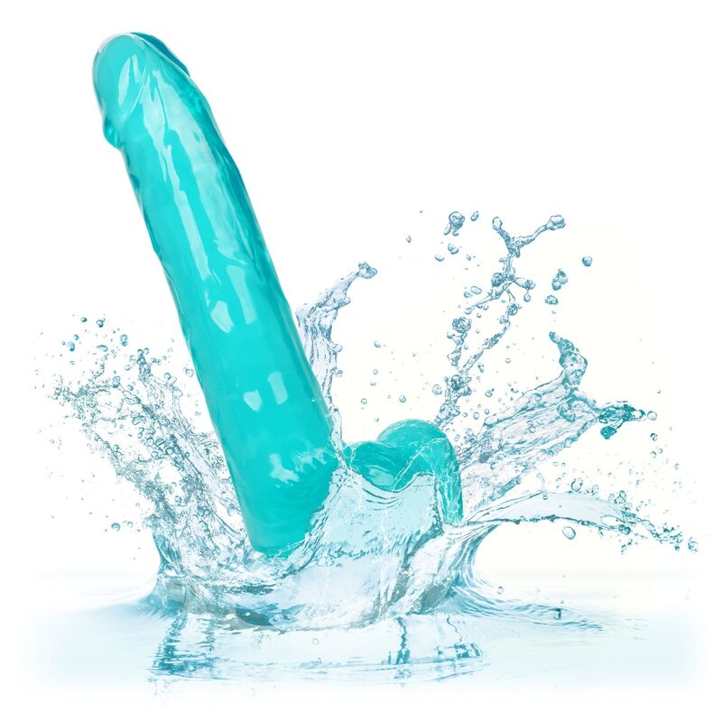 CALEXOTICS - QUEEN SIZE DILDO BLAU 20,3 CM