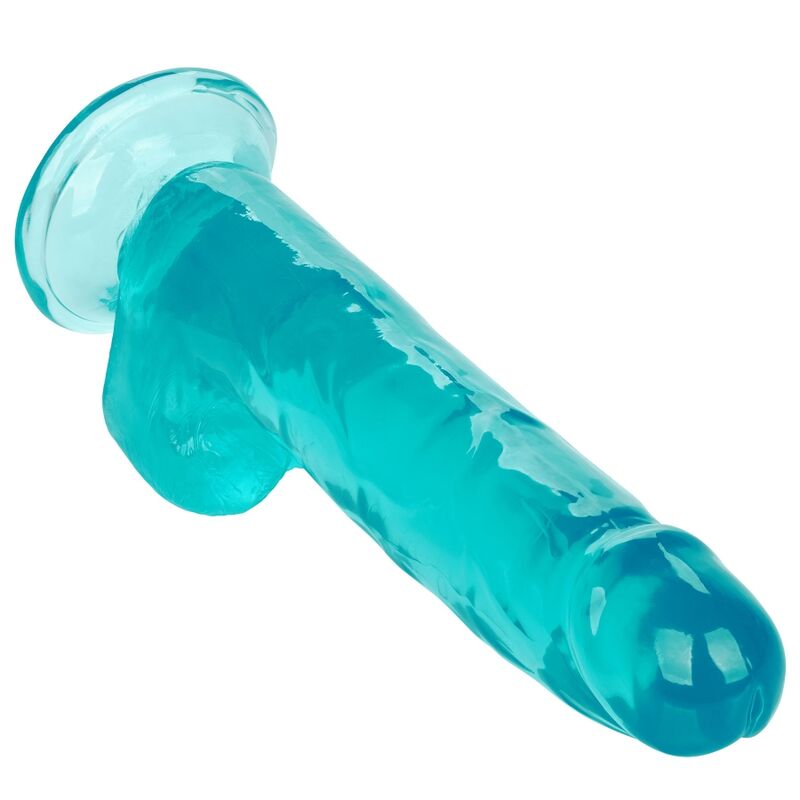 CALEXOTICS - QUEEN SIZE DILDO BLAU 20,3 CM