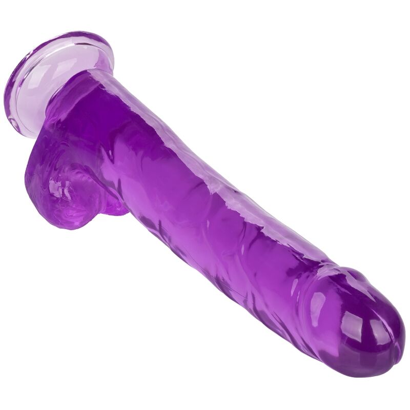 CALEXOTICS – DILDO IN QUEEN SIZE, LILA, 25,5 CM
