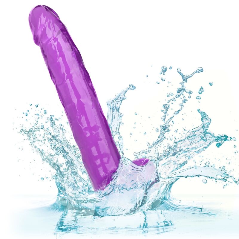 CALEXOTICS – DILDO IN QUEEN SIZE, LILA, 25,5 CM