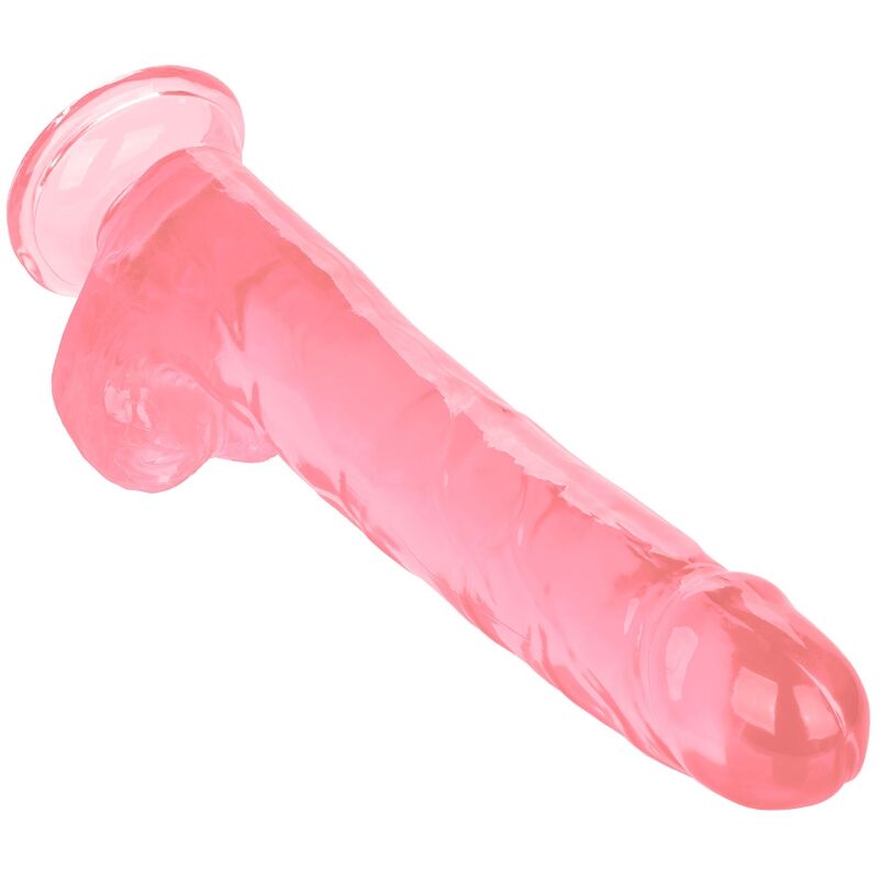 CALEXOTICS – ROSA DILDO IN QUEEN SIZE, 25,5 CM