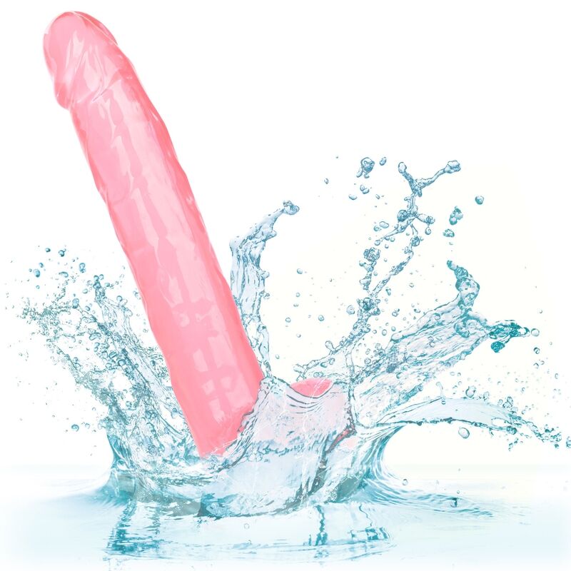 CALEXOTICS – ROSA DILDO IN QUEEN SIZE, 25,5 CM
