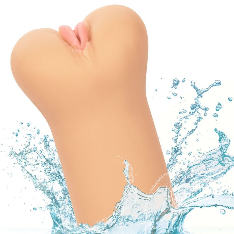 CALEXOTICS - BOUNDLOSER VULVA-STROKER - HELLHAUT