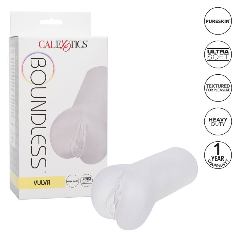 CALEXOTICS - BOUNDLOSER VULVA-STROKER - TRANSPARENT