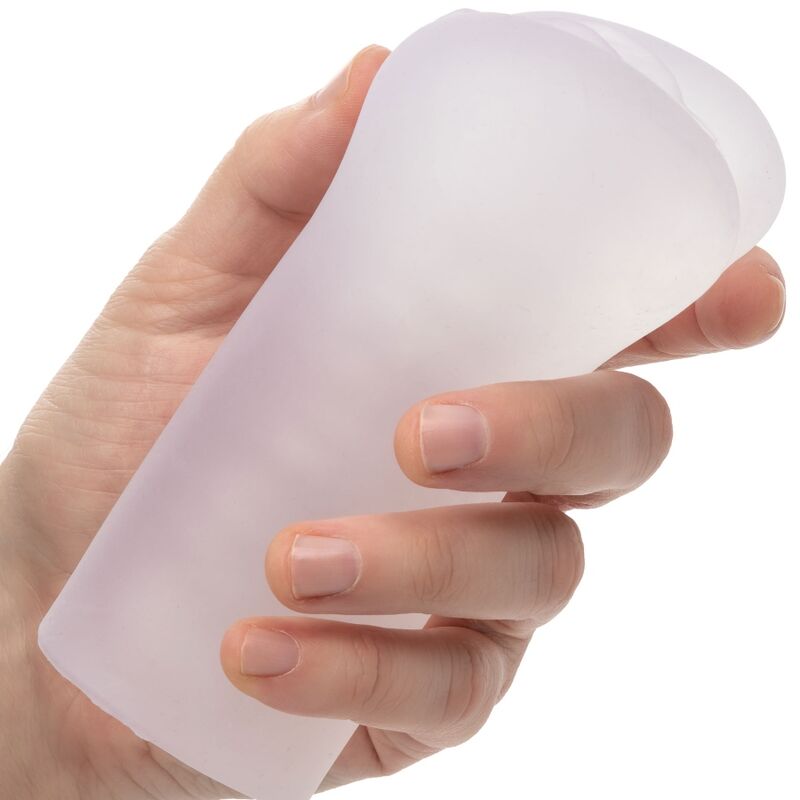 CALEXOTICS - BOUNDLOSER VULVA-STROKER - TRANSPARENT