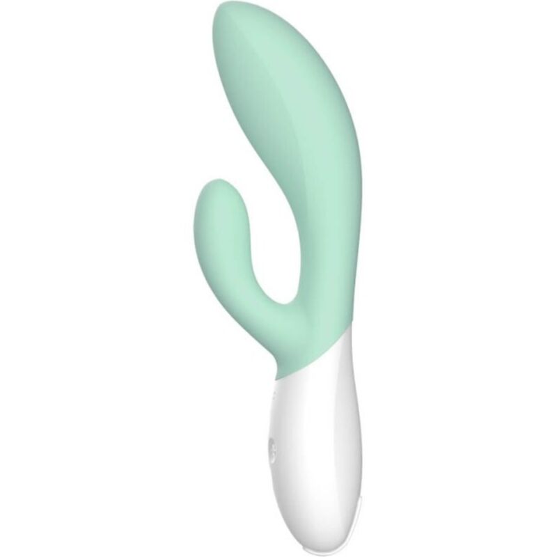 LELO - INA 3 LUXUS-VIBRATOR IN KANINCHENGRÜN MIT ALGEN