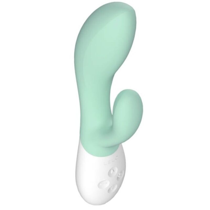 LELO - INA 3 LUXUS-VIBRATOR IN KANINCHENGRÜN MIT ALGEN