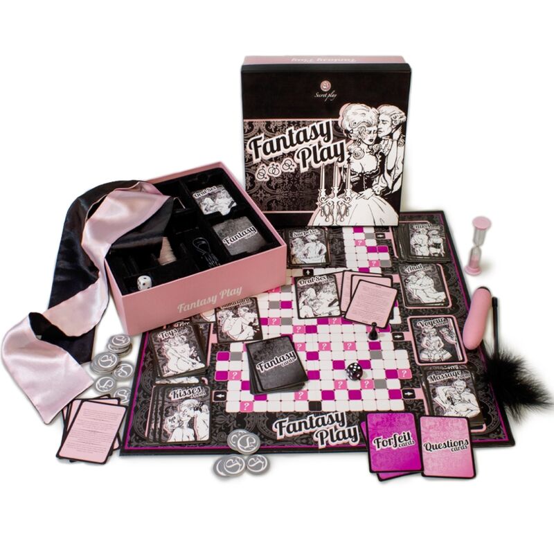 SECRETPLAY - FANTASY PLAY BRETTSPIEL (ES/EN/FR/PT)