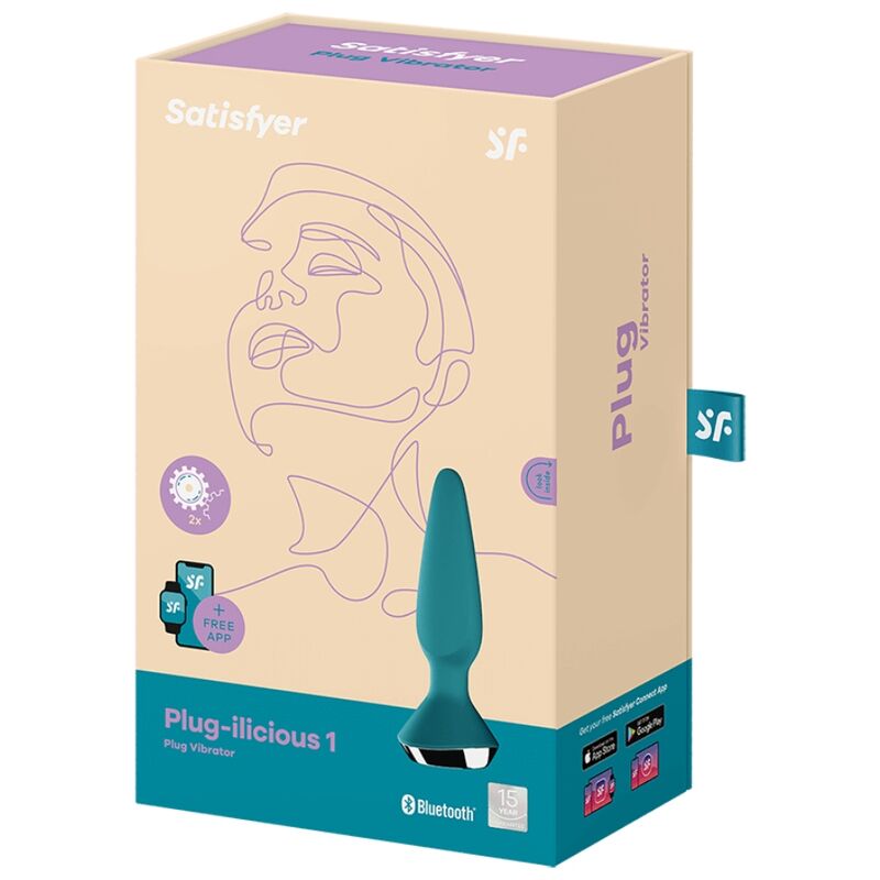 ilicious Plug Vibrator 1 Plug grün