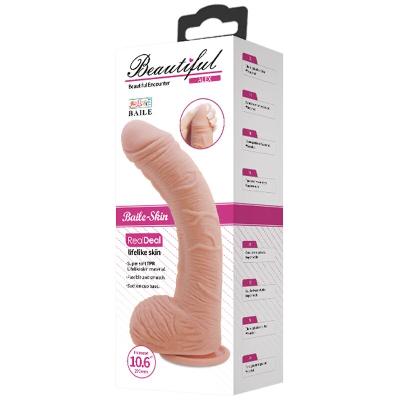 BAILE - REALISTISCHER HAUTDILDO ALEX 27 CM
