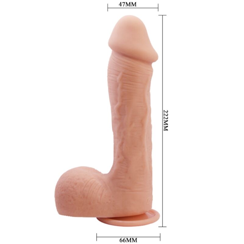 BAILE - REALISTISCHER HAUTDILDO JOHNSON 22 CM