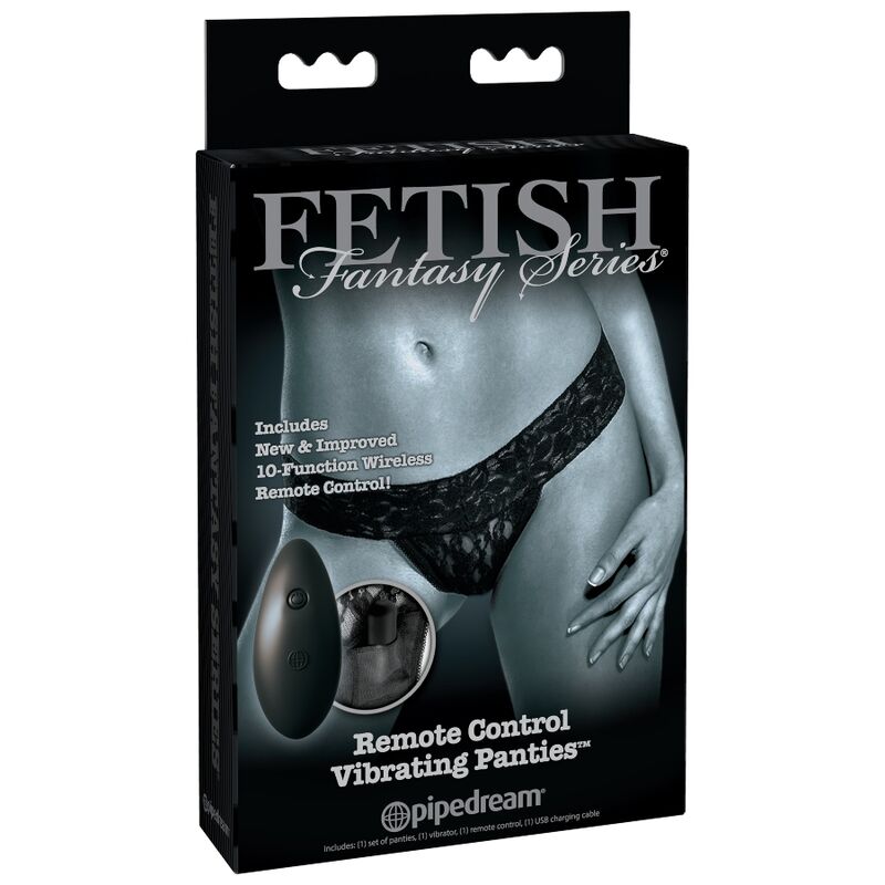 FETISH FANTASY LIMITED EDITION - VIBRIERENDE PANTIES MIT FERNBEDIENUNG