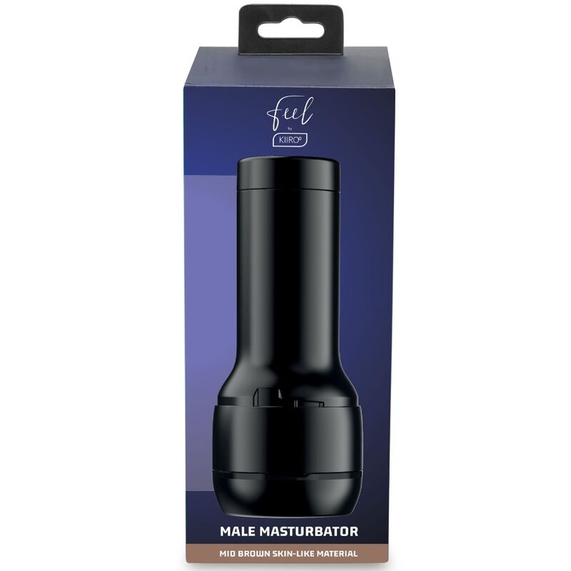KIIROO - FEEL STROKER Masturbator - Braun 