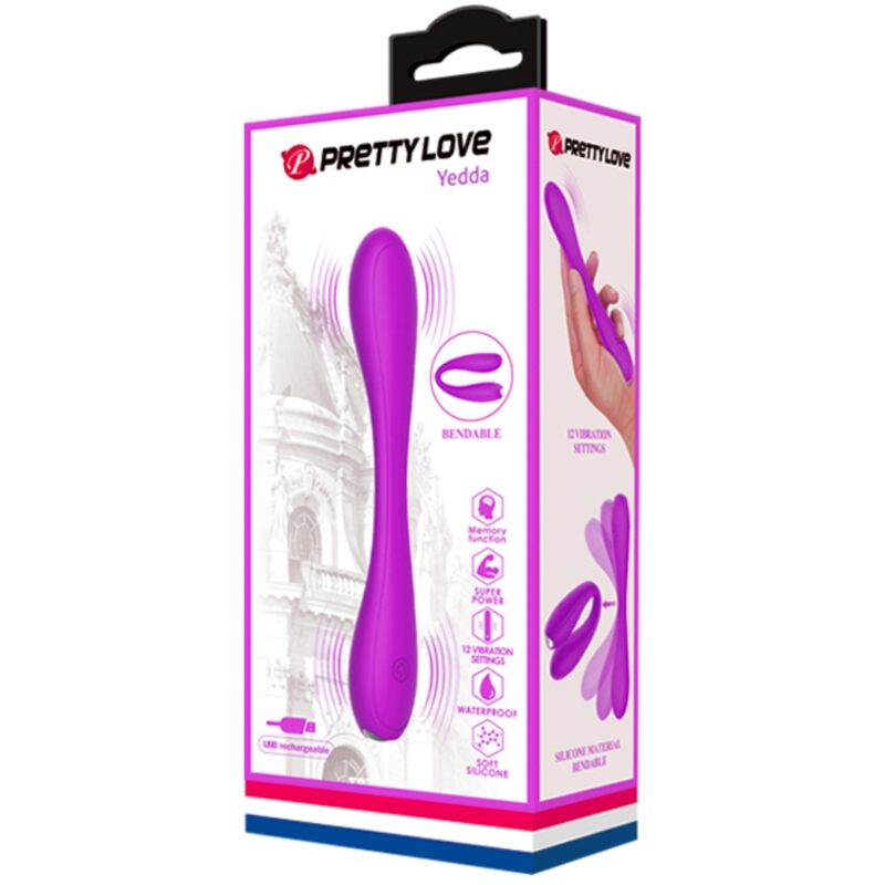 PRETTY LOVE - YEDDA SOFT VIBRATOR