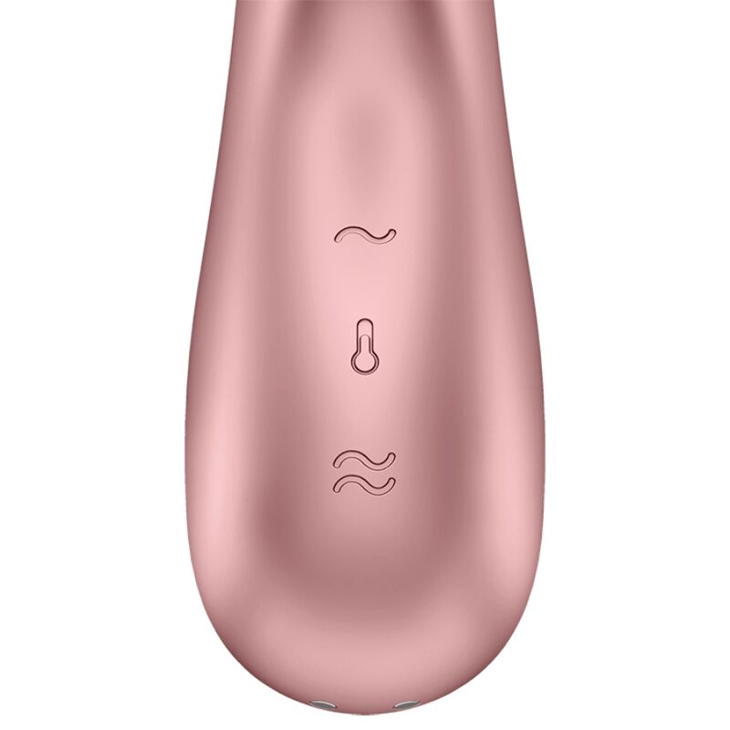 Hot Lover Vibrator Rosa &amp; Beige