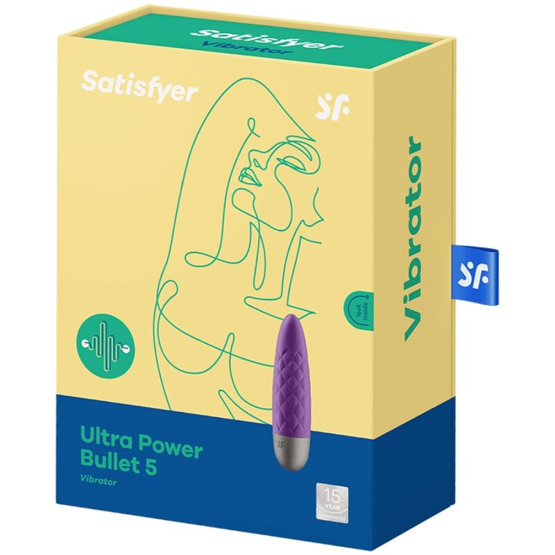 Ultra Power Bullet 5 Lila