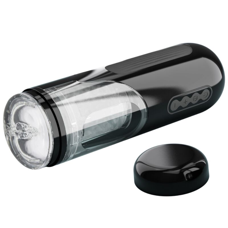 Masturbateur Automatique Lorelei Rotation et Poussée 10 Modes Rechargeable - Pretty Love