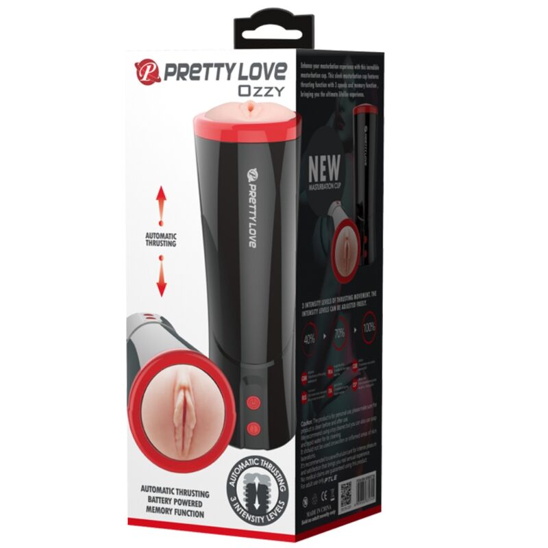 PRETTY LOVE - OZZY MULTIFUNKTIONALER MASTURBATOR
