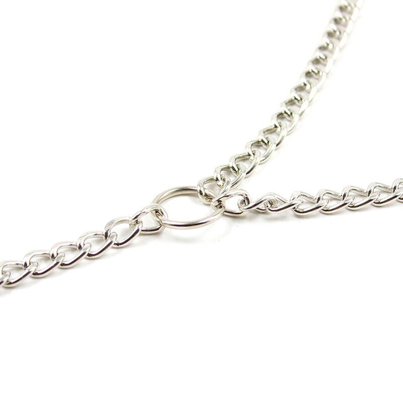 4 Nippelklemmen mit Ketten