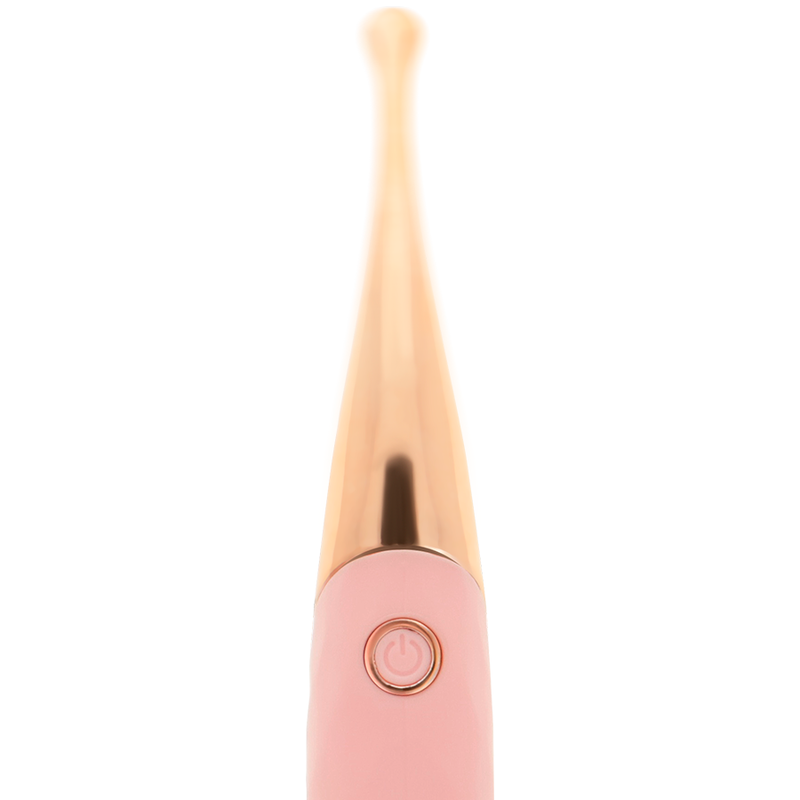 OHMAMA - Wiederaufladbarer Klitorisstimulator, 36 Modi, Rosa-Rosé